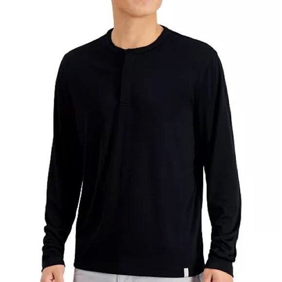 New ALFANI Men's Moisture-Wicking Pajama Sweatshirt, XXL - Picture 1 of 7